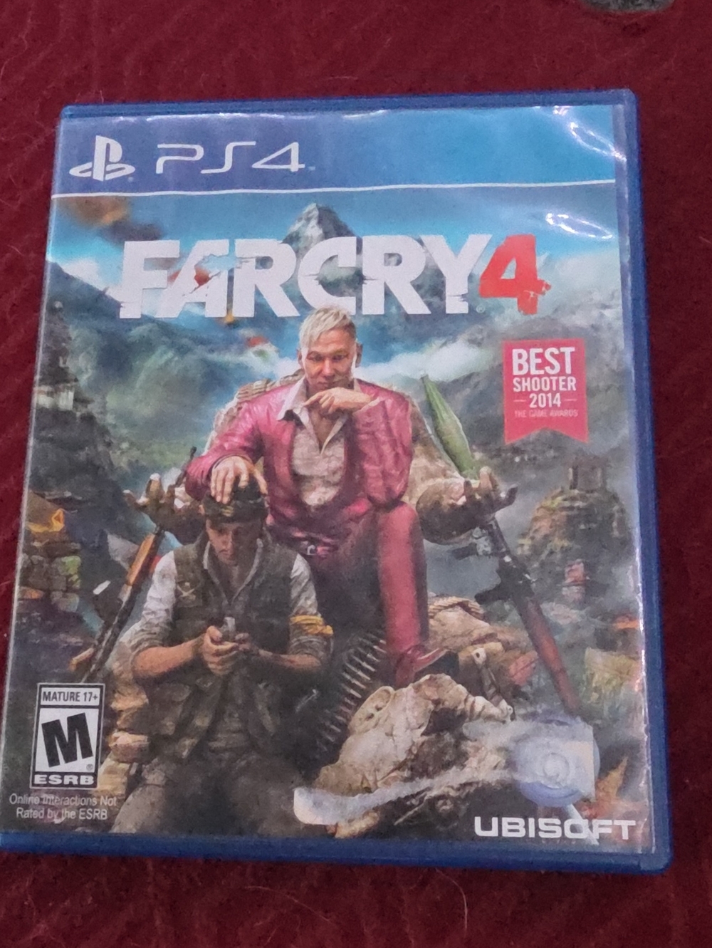 Far Cry 4 PS4 Game